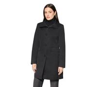 Outdoorjacke GIL BRET, Damen, Gr. 44, jet schwarz, Web, Obermaterial: 58% Baumwolle, 42% Polyester, unifarben, regular fit normal, gerader Abschluss, Jacken Outdoorjacke, mit Stehkragen (42382645-44)