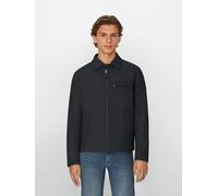 Sommerjacke JOOP JEANS "Matok", Herren, Gr. 56, dunkelblau, Web, Obermaterial: 63% Baumwolle, 37% Polyester, unifarben, regular fit taillenbedeckt, Rundhals, eingesetzt abgesteppte Kante, Jacken, Regu