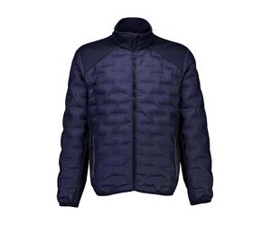 Sommerjacke LINDBERGH "Freizeitjacke Comfort Fit", Herren, Gr. M, blau (navy), Obermaterial: 100% Polyester. Futter: 100% Polyester. Füllung: 100% Polyester, unifarben, Jacken (85194827-M) navy