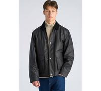 Sommerjacke LINDBERGH "Freizeitjacke Comfort Fit", Herren, Gr. M, schwarz, Obermaterial: 68% Baumwolle, 32% Polyamid. Futter: 100% Baumwolle, unifarben, Jacken (77694417-M) schwarz