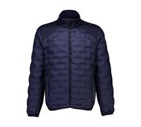 Sommerjacke LINDBERGH "Freizeitjacke Comfort Fit", Herren, Gr. S, blau (navy), Obermaterial: 100% Polyester. Futter: 100% Polyester. Füllung: 100% Polyester, unifarben, Jacken (85194827-S) navy