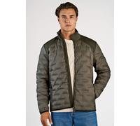 Sommerjacke LINDBERGH "Freizeitjacke Comfort Fit", Herren, Gr. XXL, army, Obermaterial: 100% Polyester. Futter: 100% Polyester. Füllung: 100% Polyester, unifarben, Jacken (35302214-XXL) army