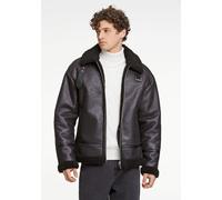 Sommerjacke LINDBERGH "Freizeitjacke Oversize Fit", Herren, Gr. L, schwarz, Obermaterial: 100% Polyester, Jacken (25036231-L) schwarz