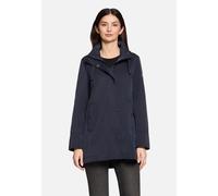 Sommerjacke mit Kapuze Dunkelblau 44
