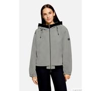 Outdoorjacke GIL BRET, Damen, Gr. 42, saliva, Web, Obermaterial: 100% Polyester, unifarben, regular fit normal, elastischer Bund, Jacken Outdoorjacke, mit Kapuze (69438037-42)
