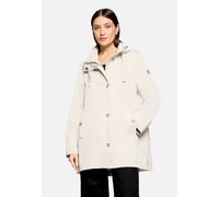 Sommerjacke BETTY BARCLAY "Damen mit Kapuze", Damen, Gr. 36, silber cloud, Obermaterial: 100% Polyester; Besatz: 100% Polyester; Futter: 100% Polyester, A-Linie, Jacken (45565639-36) silber cloud