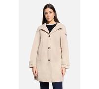 Sommerjacke BETTY BARCLAY "Damen mit Kragen", Damen, Gr. 42, beige, Obermaterial: 62% Baumwolle, 38% Polyamid; Besatz: 100% Polyester, gerade, Jacken (83759402-42) beige