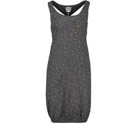Sommerkleid ALIFE & KICKIN "Damen CameronAK B", Damen, Gr. S, Normalgrößen, schwarz (moonless), 65% Baumwolle, 35% Polyester, Kleider Sommerkleid (75267605-S) moonless