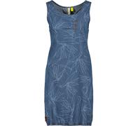 Sommerkleid ALIFE & KICKIN "Damen CameronAK DNM B", Damen, Gr. XL, Normalgrößen, blau (denim), 95% Baumwolle, 5% Elasthan, Kleider Sommerkleid (97092255-XL) denim