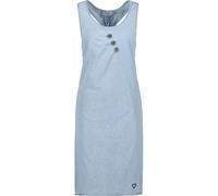 Sommerkleid ALIFE & KICKIN "Damen CameronAK DNM B Sommerkleid, Kleid", Damen, Gr. XS, Normalgrößen, blau (light denim), 100% Lyocell, Kleider Sommerkleid (66904435-XS) light denim