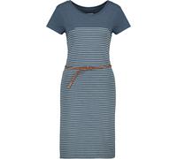 Sommerkleid ALIFE & KICKIN "Damen ClarinaAK Z", Damen, Gr. L, Normalgrößen, grün (tidal teal), 65% Baumwolle, 35% Polyester, Kleider Sommerkleid (69029269-L) tidal teal