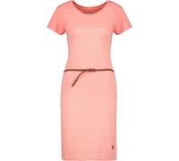 Sommerkleid ALIFE & KICKIN "Damen ClarinaAK Z Sommerkleid, Kleid", Damen, Gr. XL, Normalgrößen, rosa (ocean coral), 65% Baumwolle, 35% Polyester, Kleider Sommerkleid (84355906-XL) ocean coral