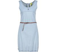 Sommerkleid ALIFE & KICKIN "Damen DojaAK DNM B", Damen, Gr. XL, Normalgrößen, blau (light denim), 95% Baumwolle, 5% Elasthan, Kleider Sommerkleid (60581317-XL) light denim