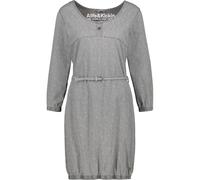 Sommerkleid ALIFE & KICKIN "Damen DoroAK DNM B", Damen, Gr. S, Normalgrößen, blau (steal denim), 95% Baumwolle, 5% Elasthan, Kleider Sommerkleid (87091827-S) steal denim
