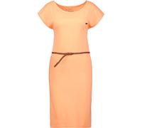 Sommerkleid ALIFE & KICKIN "Damen ElliAK A Sommerkleid, Kleid", Damen, Gr. M, Normalgrößen, orange (tangerine melange), 65% Baumwolle, 35% Polyester, Kleider Sommerkleid (40951158-M) tangerine melange