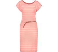 Sommerkleid ALIFE & KICKIN "Damen ElliAK Z", Damen, Gr. L, Normalgrößen, rosa (ocean coral), 65% Baumwolle, 35% Polyester, Kleider Sommerkleid (64347358-L) ocean coral