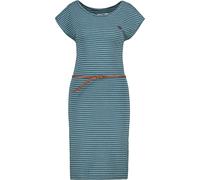 Sommerkleid ALIFE & KICKIN "Damen ElliAK Z", Damen, Gr. S, Normalgrößen, grün (tidal teal), 65% Baumwolle, 35% Polyester, Kleider Sommerkleid (79798558-S) tidal teal