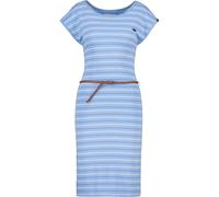 Sommerkleid ALIFE & KICKIN "Damen ElliAK Z Sommerkleid, Kleid", Damen, Gr. L, Normalgrößen, blau (fjord), 65% Baumwolle, 35% Polyester, Kleider Sommerkleid (35724516-L) fjord