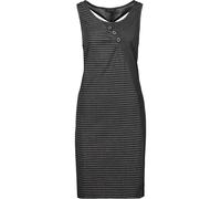 Sommerkleid ALIFE & KICKIN, Damen, Gr. M, Normalgrößen, schwarz denim, 100% Lyocell, Rundhals, Kleider Sommerkleid (57558823-M) schwarz denim