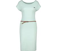 Sommerkleid ALIFE & KICKIN "Damen ElliAK A", Damen, Gr. S, Normalgrößen, grün (fresh mint melange), 65% Baumwolle, 35% Polyester, Kleider Sommerkleid (87754750-S) fresh mint melange