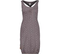 Sommerkleid ALIFE & KICKIN, Damen, Gr. XS, Normalgrößen, charcoal, 65% Baumwolle, 35% Polyester, Rundhals, Kleider Sommerkleid (60230047-XS) charcoal