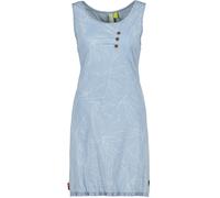 Sommerkleid ALIFE & KICKIN, Damen, Gr. XS, Normalgrößen, light denim, 95% Baumwolle, 5% Elasthan, Rundhals, Kleider Sommerkleid (23200231-XS) light denim