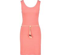 Sommerkleid ALIFE & KICKIN, Damen, Gr. XXL, Normalgrößen, rosa (ocean coral), 100% Baumwolle, Rundhals, Kleider Sommerkleid (74386615-XXL) ocean coral