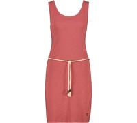 Sommerkleid ALIFE & KICKIN "Damen JenniferAK A", Damen, Gr. S, Normalgrößen, rot (astro dust melange), 60% Baumwolle, 40% Polyester, Kleider Sommerkleid (85447565-S) astro dust melange