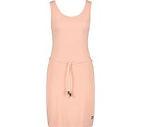 Sommerkleid ALIFE & KICKIN "Damen JenniferAK A", Damen, Gr. XL, Normalgrößen, orange (mellow peach melange), 60% Baumwolle, 40% Polyester, Kleider Sommerkleid (76966316-XL) mellow peach melange