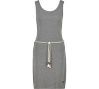 Sommerkleid ALIFE & KICKIN "Damen JenniferAK A Sommerkleid, Kleid", Damen, Gr. S, Normalgrößen, grau (steal melange), 60% Baumwolle, 40% Polyester, Kleider Sommerkleid (91480465-S) steal melange