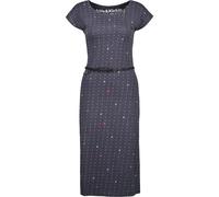 Sommerkleid ALIFE & KICKIN "Damen MelliAK B", Damen, Gr. S, Normalgrößen, blau (marine melange), 65% Baumwolle, 35% Polyester, Kleider Sommerkleid (42903603-S) marine melange