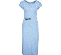 Sommerkleid ALIFE & KICKIN "Damen MelliAK B", Damen, Gr. S, Normalgrößen, grün (fjord melange), 65% Baumwolle, 35% Polyester, Kleider (48813817-S) fjord melange