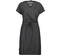 Sommerkleid ALIFE & KICKIN "Damen OrnellaAK DNM", Damen, Gr. S, Normalgrößen, schwarz (schwarz denim), 98% Baumwolle, 2% Elasthan, Kleider Sommerkleid (10921845-S) schwarz denim