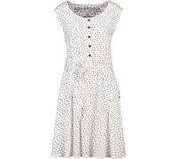 Sommerkleid ALIFE & KICKIN "Damen ScarlettAK B", Damen, Gr. L, Normalgrößen, blau (cloudy), 100% Viskose, Kleider Sommerkleid (68036726-L) cloudy