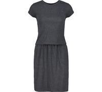 Sommerkleid ALIFE & KICKIN "Damen ShannaAK A", Damen, Gr. XS, Normalgrößen, grau (moonless melange), 60% Baumwolle, 40% Polyester, Kleider (16515526-XS) moonless melange
