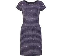 Sommerkleid ALIFE & KICKIN "Damen ShannaAK B Sommerkleid, Kleid", Damen, Gr. XS, Normalgrößen, blau (marine melange), 60% Baumwolle, 40% Polyester, Kleider Sommerkleid (13276614-XS) marine melange