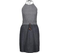 Sommerkleid ALIFE & KICKIN "Damen VerenaAK Z", Damen, Gr. XS, Normalgrößen, schwarz (moonless), 60% Baumwolle, 40% Polyester, Kleider (98365229-XS) moonless