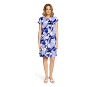 Betty Barclay - Stufenkleid Weiß/Blau - Gr. - 44