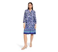 Betty Barclay - Stufenkleid blau - Gr. - 38