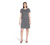 Stufenkleid Blau 42