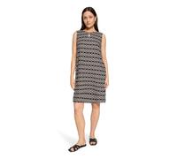 Betty Barclay - Leinenkleid schwarz/beige - Gr. - 48