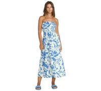 Sommerkleid BILLABONG "In The Sky", Damen, Gr. L, US-Größen, blau, [ Fabric] Cotton, Langarm, Kleider (76538337-L) blau