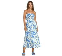 Sommerkleid BILLABONG "In The Sky", Damen, Gr. S, US-Größen, blau, [ Fabric] Cotton, Langarm, Kleider (76538337-S) blau