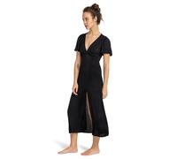 Billabong Jet Set Kurzarm Langes Kleid