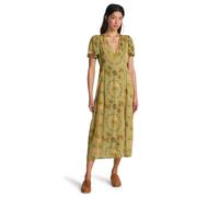 Sommerkleid BILLABONG "Jet Set", Damen, Gr. S, grün (cedar grün), Obermaterial:100% Viskose., Kleider Sommerkleid (25082943-S) cedar grün