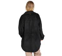 BILLABONG Winter Ocean - Shirt Dress for Women - Hemdkleid - Frauen - L - Schwarz