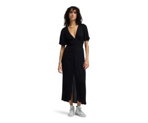 Sommerkleid BILLABONG "Your Girl", Damen, Gr. XS, schwarz, Obermaterial: 100% Viskose., Kleider Sommerkleid (22408303-XS) schwarz