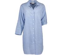 Sommerkleid BLUE SEVEN "Blue Seven Hemdblusenkleid", Damen, Gr. 36, 5000, hl blau, 100% Baumwolle, normal, V-Ausschnitt, Kleider Sommerkleid (65849013-36)