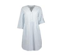 Sommerkleid BLUE SEVEN "Blue Seven Kleid", Damen, Gr. 36, 527, blau, 100% Baumwolle, Midi, Rundhals, Kleider Sommerkleid (41614214-36)