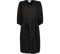 Sommerkleid BLUE SEVEN "Blue Seven Kleid", Damen, Gr. 40, 9990, schwarz, 100% Viskose, normal, Rundhals, Kleider Sommerkleid (45976712-40) 9990, schwarz